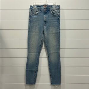 MOTHER High Rise Women Jeans - Blue